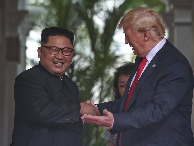 US President Donald Trump says he might meet with North Korean leader Kim Jong Un again.