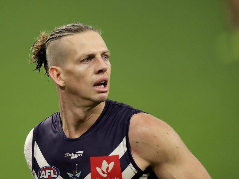 Fremantle skipper Nat Fyfe's back injury will keep him out of the match with St Kilda.