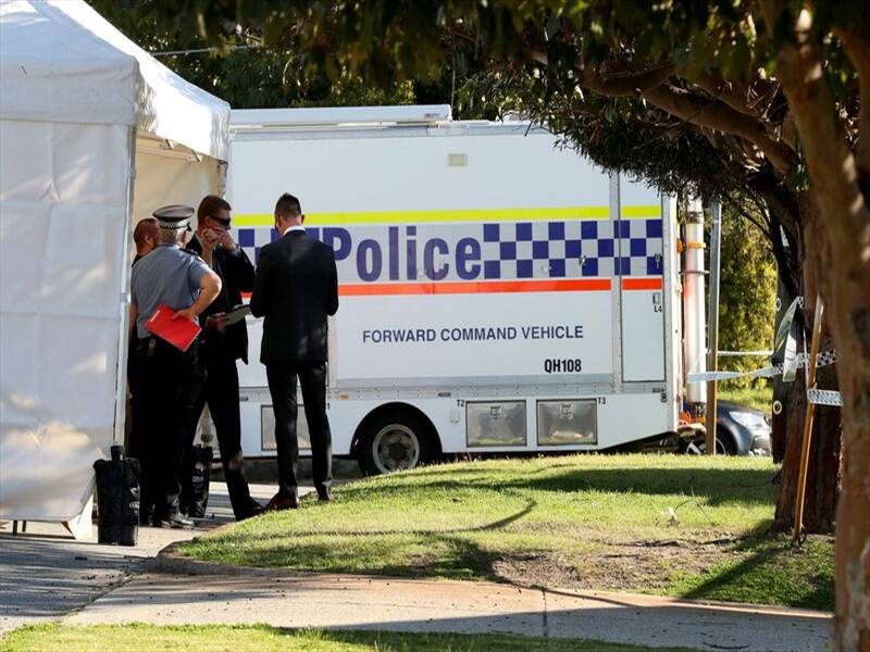Five bodies have been discovered at a home in suburban Perth with detectives investigating.