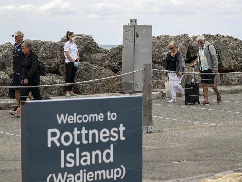 WA's government says it will look at using Rottnest Island to house more returned travellers.