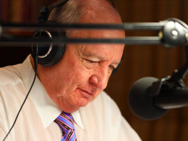 Alan Jones has issued an on-air correction after he made "inaccurate" comments on climate change.