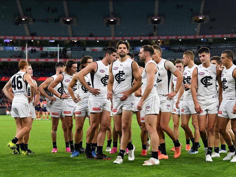 Carlton have been forced to change travel plans for their AFL clash with Sydney.