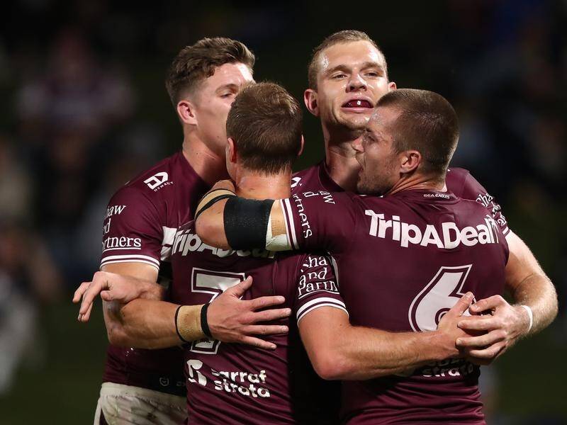Tom Trbojevic has been ruled out of Manly's clash with Canberra as they chase an NRL top-four berth.