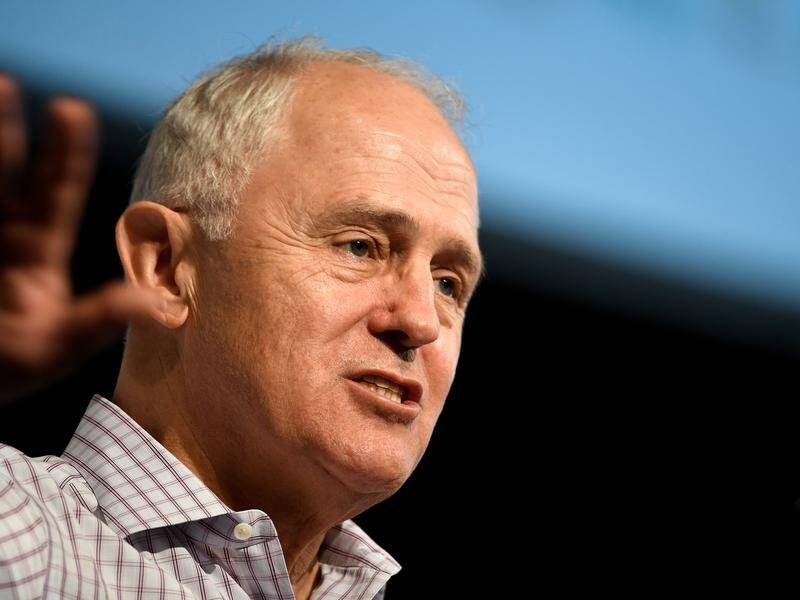 Former prime minister Malcolm Turnbull says he agrees with increasing the cost of a law degree.