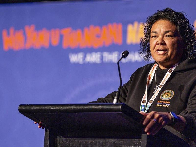 Michelle Deshong says she believes Indigenous women are on the cusp of significant cultural change. (PR HANDOUT IMAGE PHOTO)