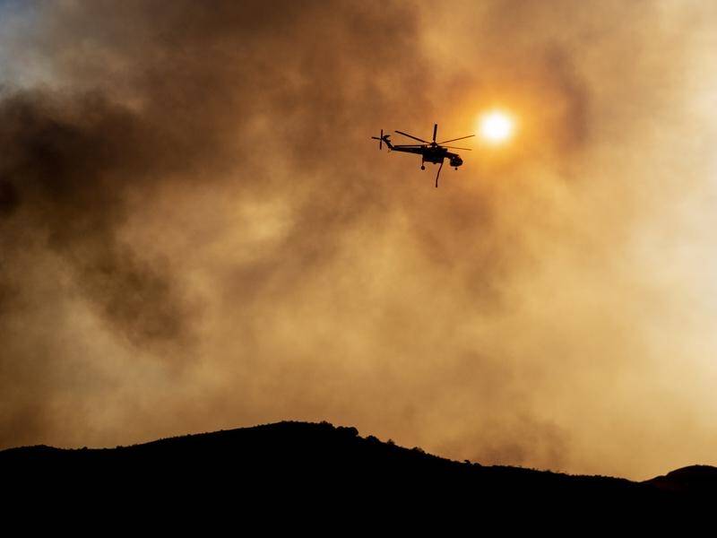 Nearly 5000 Californian firefighters are still battling 22 wildfires.