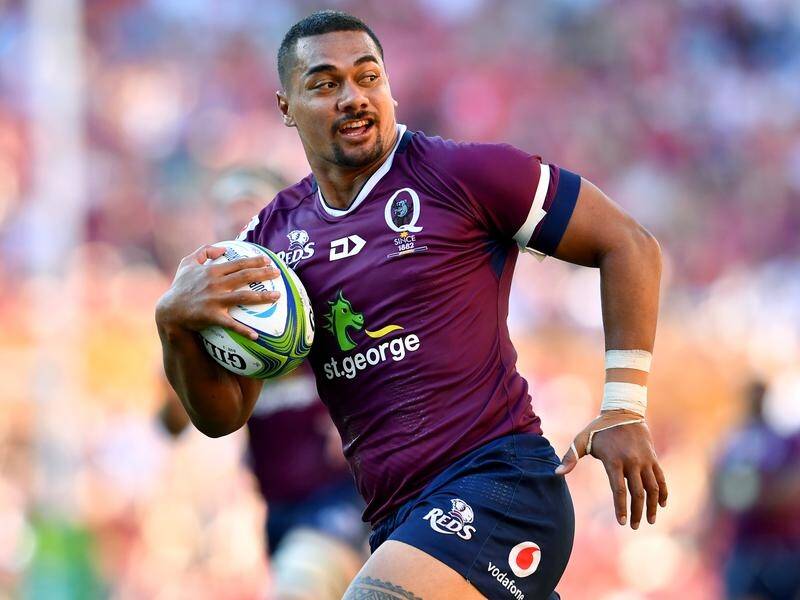 The Brumbies have signed former Queensland Red Chris Feauai-Sautia for 2022.