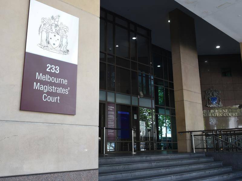 A Melbourne man and woman have faced court on 18 drug and weapons charges after a police raid.