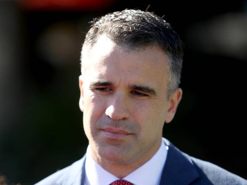 South Australian Opposition Leader Peter Malinauskas is critical of the rise in state debt.