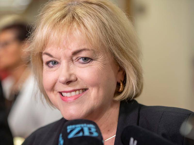 NZ Opposition Leader Judith Collins has a reputation as a wily campaigner and good media performer.