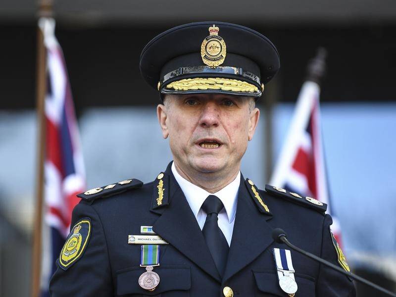 Australian Border Force boss Michael Outram has been quizzed at a Senate estimates hearing.