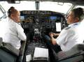 Men far outnumber women as pilots in Australia, something the federal opposition wants to address. (AP PHOTO)