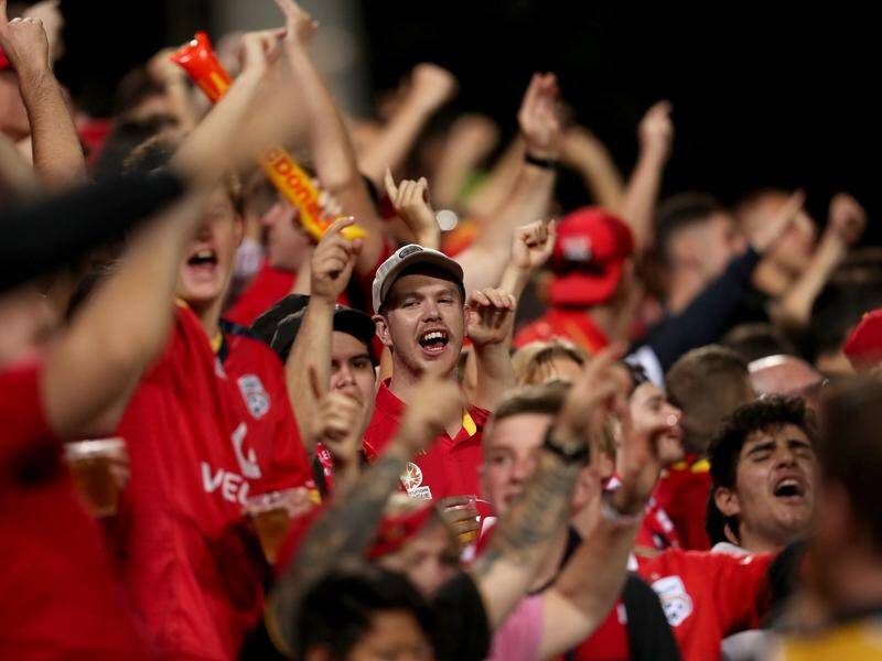Adelaide United are desperate to clinch a home A-League final with a win over Brisbane Roar.