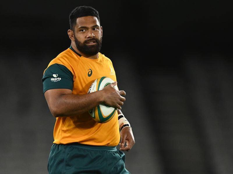 Former Wallaby Scott Sio has signed a new contract with Gallagher Premiership club Exeter in the UK. (Joel Carrett/AAP PHOTOS)