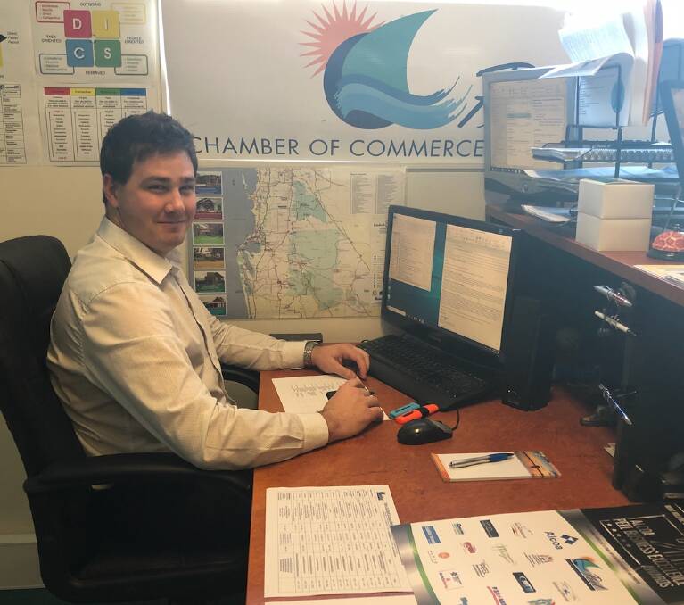 COMMITTED: Andrew McKerrell has joined the Regional Chamber of Commerce and Industry WA Executive Committee to better represent local businesses and develop relationships with the state government. Photo: Supplied