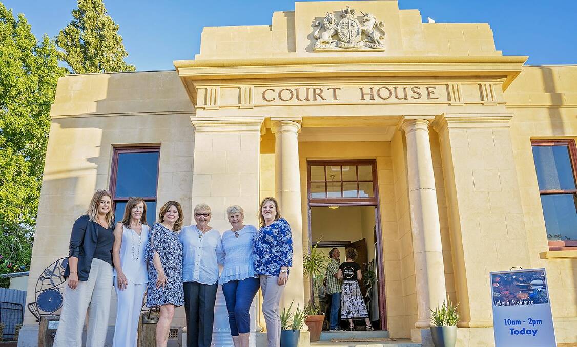REINVIGORATED: Thanks to Pinjarra Connect’s vision, the revitalised Court House offers a place to co-work, co-create and co-innovate, and is ideal for local business and networking opportunities. Photo: Josh Cowling 