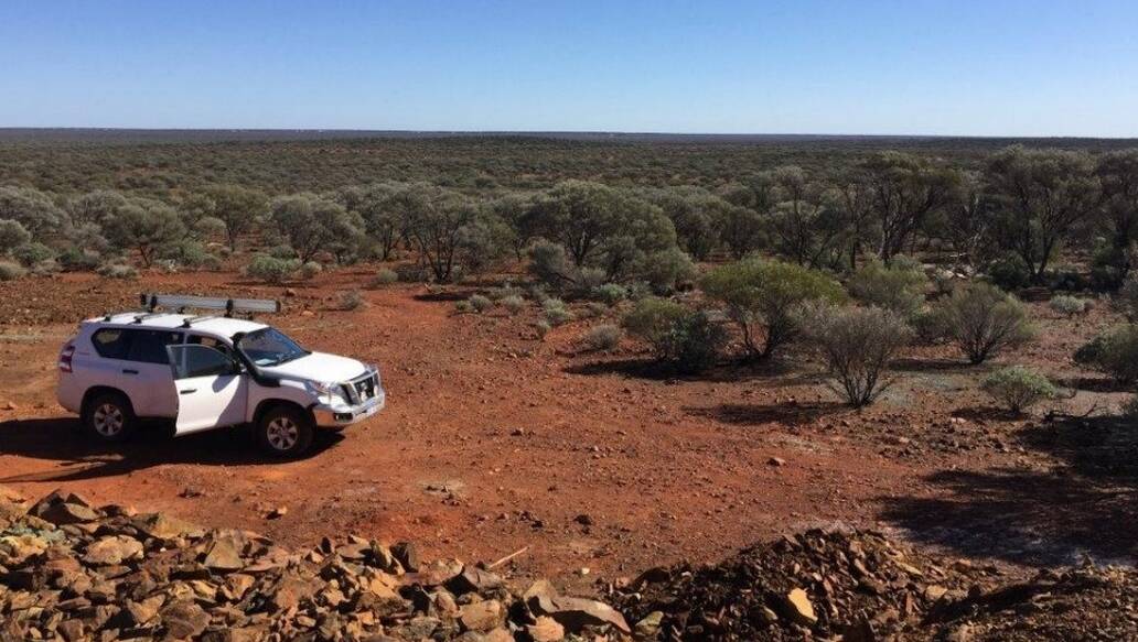 The area of Sandstone, in the WA Goldfields, where the prospectors went missing in April Photo: Supplied. 