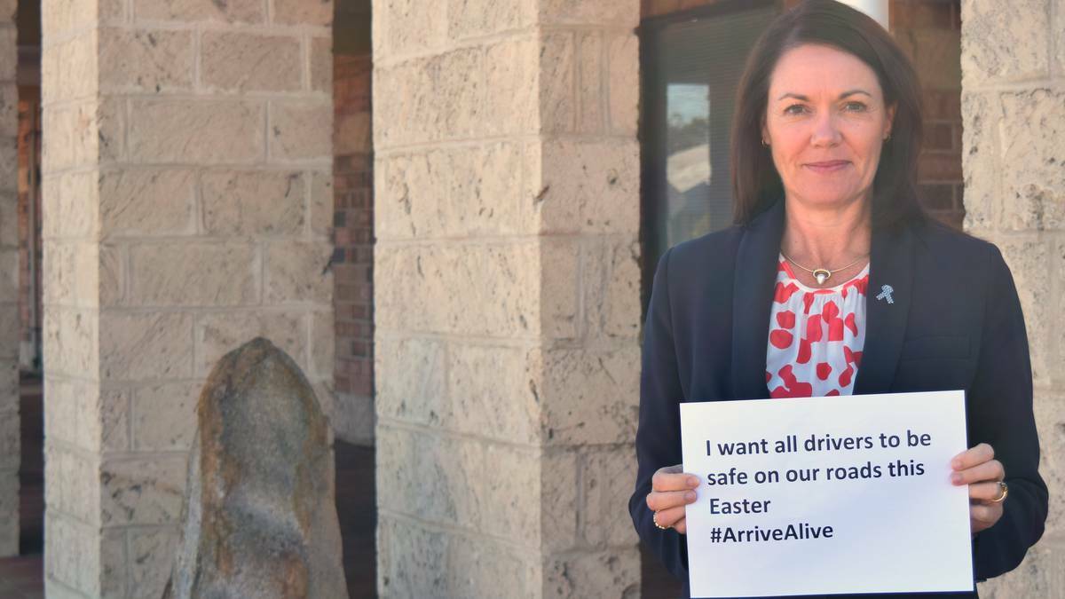 Road Safety Minister Liza Harvey, who has been a big supporter of Fairfax WA's #ArriveAlive campaign, launched the Road Safety Commission on Wednesday to help lower the state's road toll. 