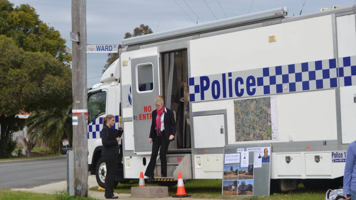 Police have returned to a Mandurah home where 69-year-old Robert Dalliston was brutally murdered in 2009.