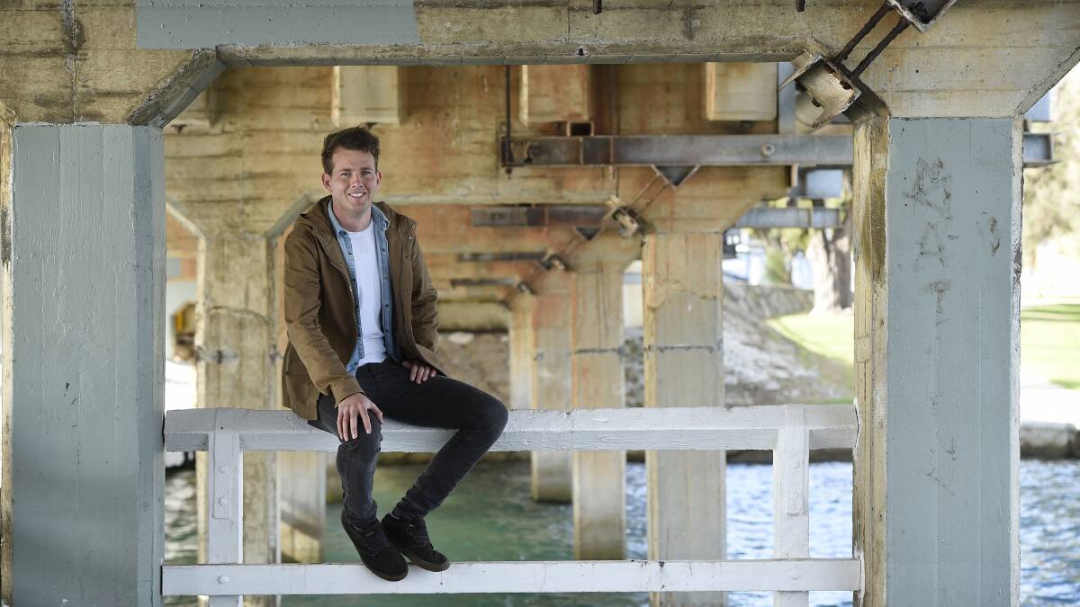 Young Western Australian of the Year Rhys Williams. Photo: Richard Polden.