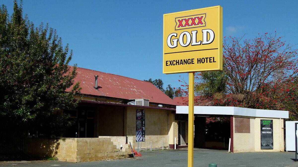 Pinjarra is another step closer to benefiting from the addition of a food and beverage facility at the Exchange Hotel site.