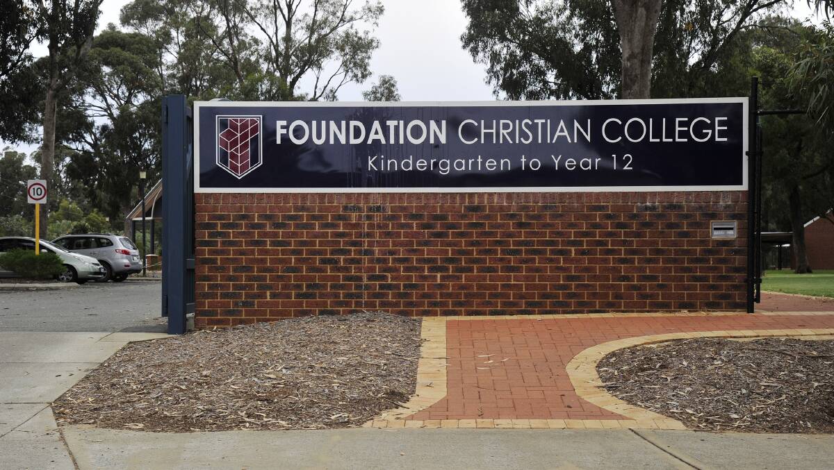 MORTIFIED parents of Foundation Christian College students have gathered in support of gay marriage and unconditional love for others after a gay man was told his child was not welcome at the school.