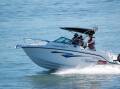 Mercury Marine dazzled the Mandurah Boat Show with the design. speed and power of their fourstroke motors. 