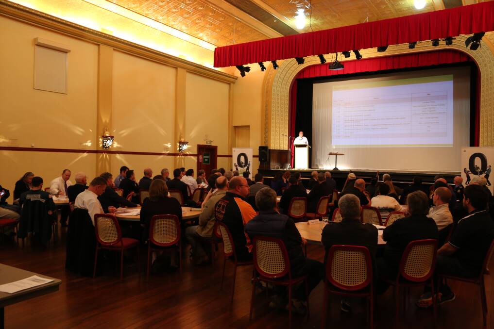 Around 100 people turned out to the Wheatbelt Highway Safety Review forum held at Cummins Theatre in Merredin last week.
