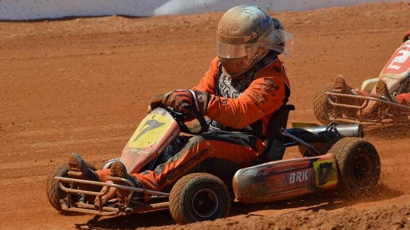 SOUTH Yunderup brothers Bryden, Joe, Aaron and Nathan Chalmers secured six national podium places at the Australian Dirt Kart Championships in Loxton, South Australia this month.