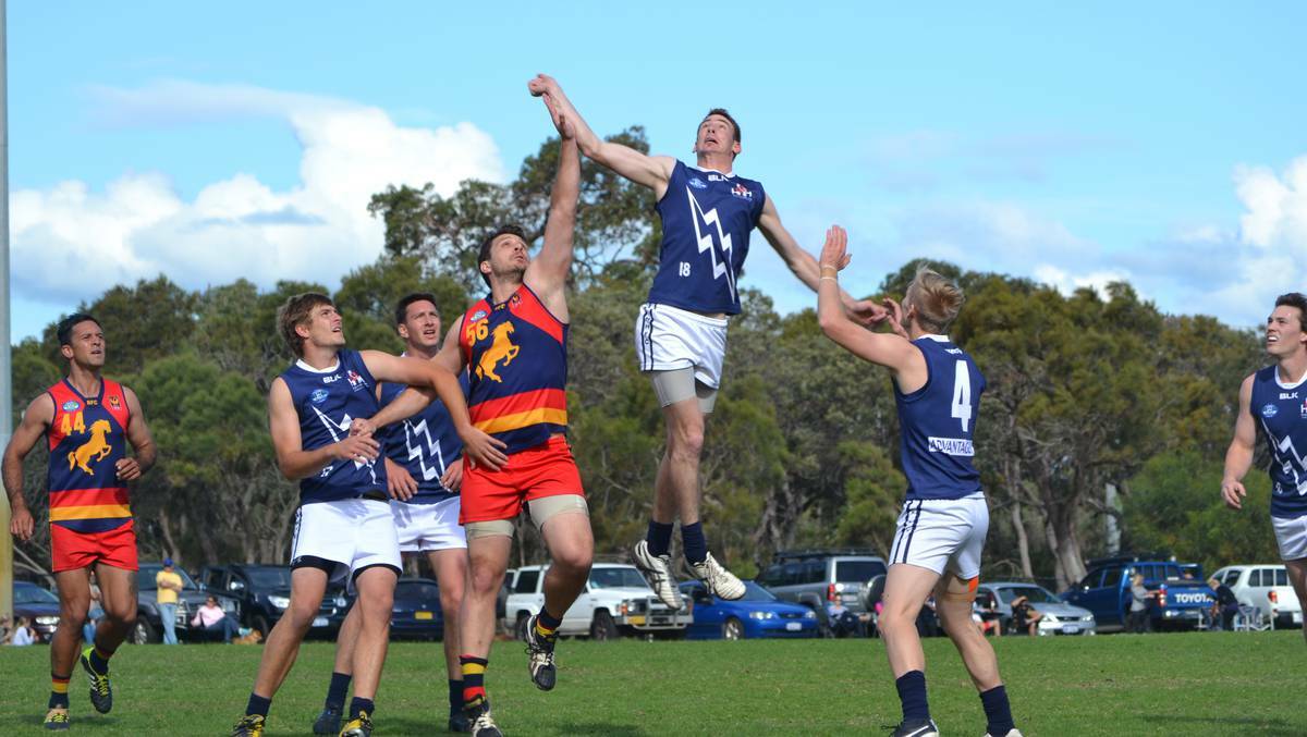 PINJARRA caused an upset in the first round of the Peel Football League finals against Waroona on Sunday.