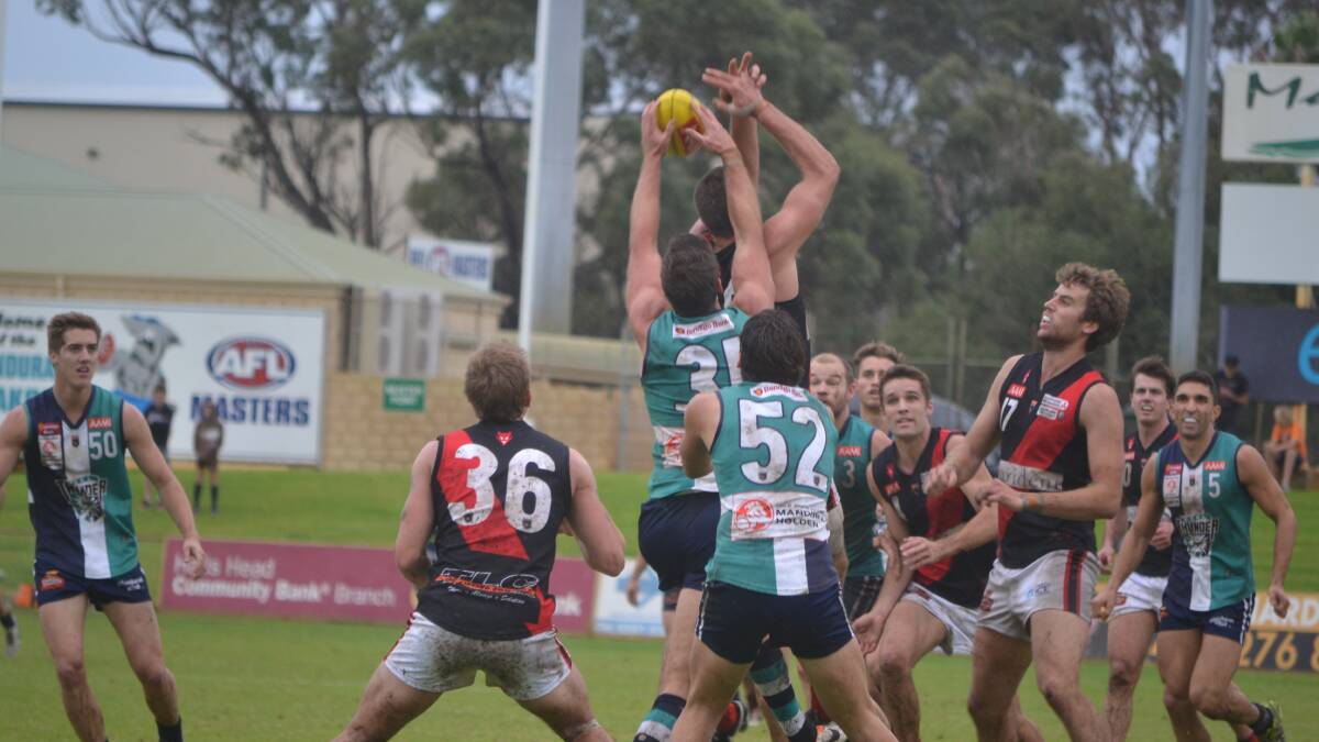 PEEL Thunder has the chance to move off the bottom of the ladder when they come up against Perth this weekend at Lathlain Park.