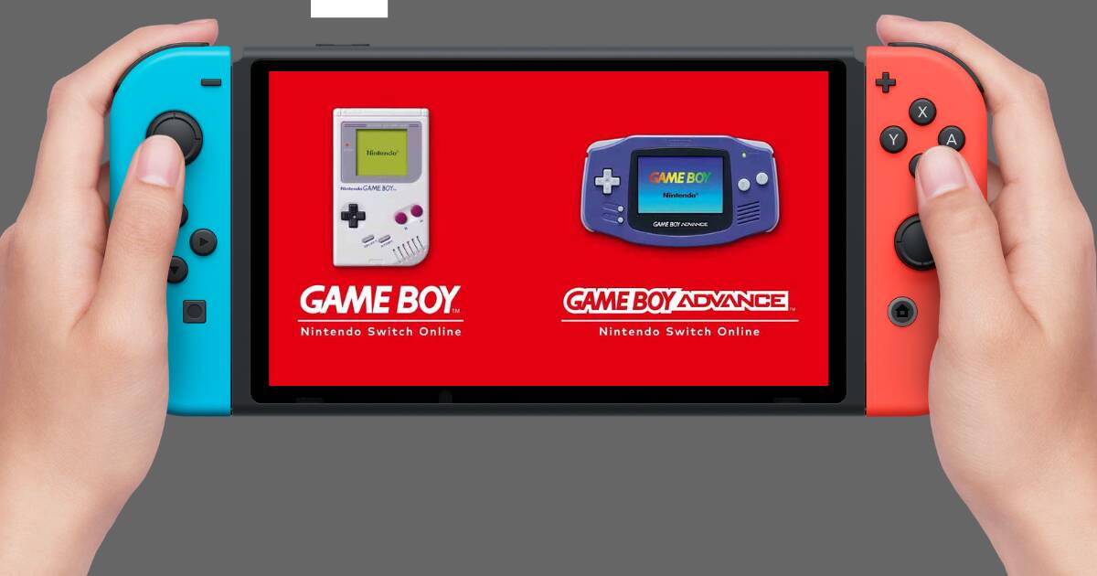 You can play old Gameboy games on the Nintendo Switch now, here's