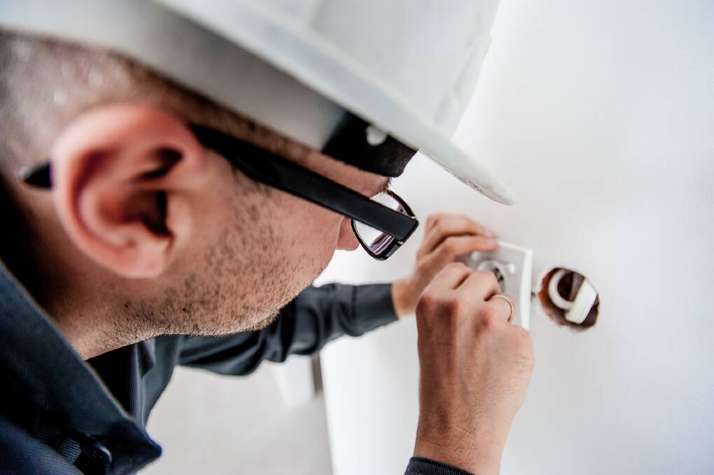 Close call: An apprentice received an electric shock of up to 240 volts, leaving him unresponsive and without a pulse while working at a property in Mandurah in January 2020. Picture: File Image