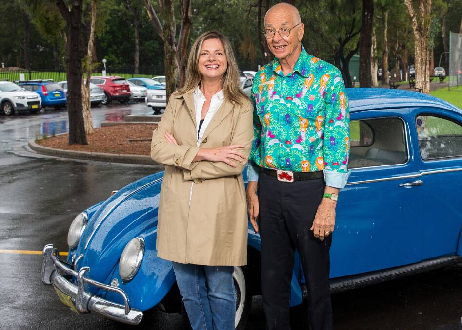 Next week Julia Zemiro takes Dr Karl Kruszelnicki back to his former family home in Wollongong. 