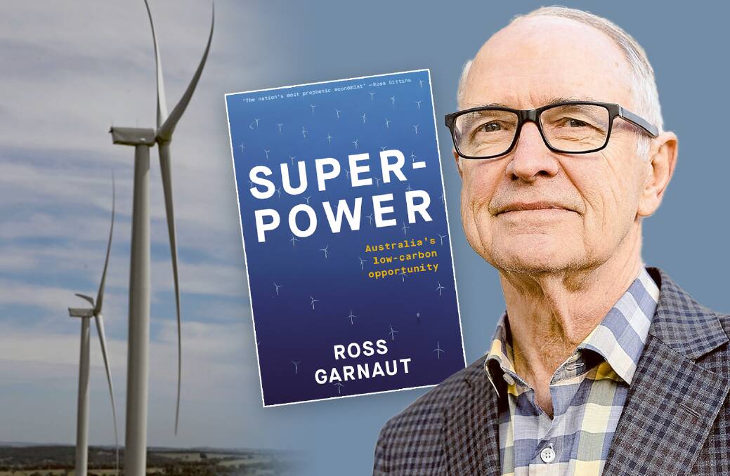 Ross Garnaut, Australia's leading thinker on climate and energy policy, offers a
road map for progress in his new book, "Superpower: Australia's low-carbon opportunity".
