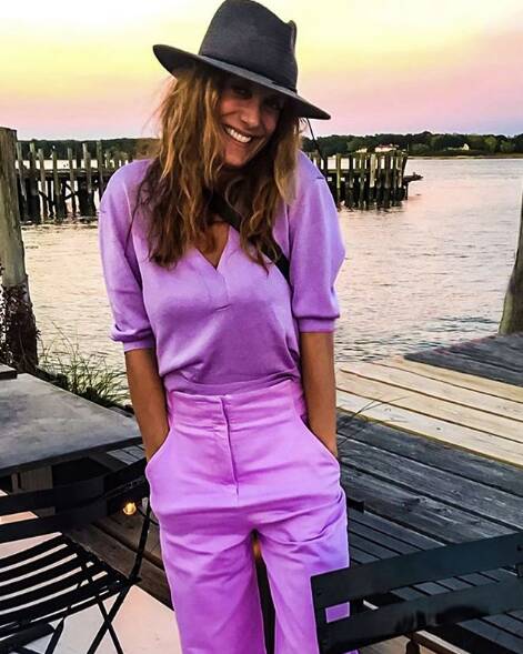 American actress Kate Walsh has been living in Perth during the pandemic, and says she is keen to see a movie studio established in WA. Photo: Instagram/@katewalsh
