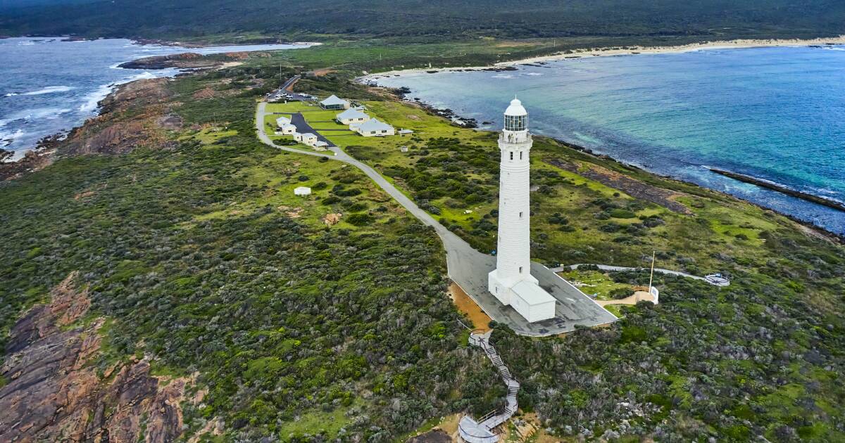 'Once in a century': Historic renovation completed at Cape Leeuwin Lighthouse