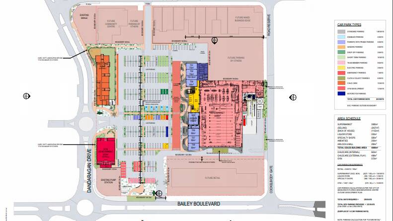 New plans released for Dawesville shopping hub