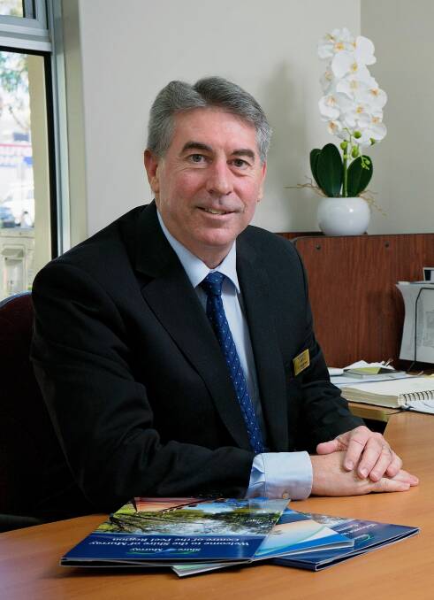 Sights on future: Shire of Murray president Cr. David Bolt is keen to work with the community to create strong economic growth in the region. Photo: supplied.