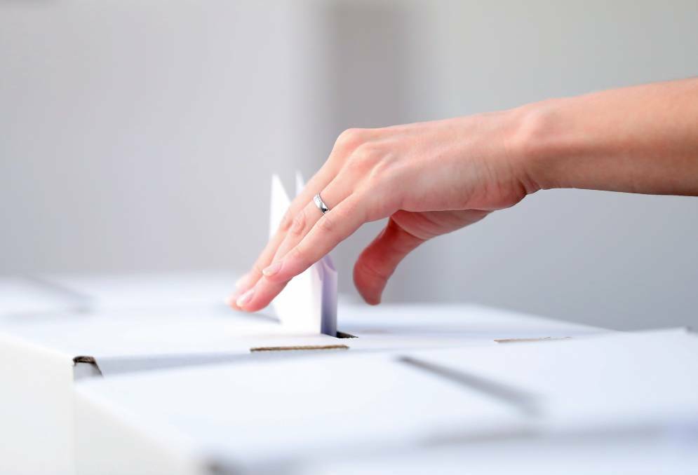 Enrolment: First-time voters and those who have moved house need to update their electoral roll details by 6pm February 11. Image: Shutterstock