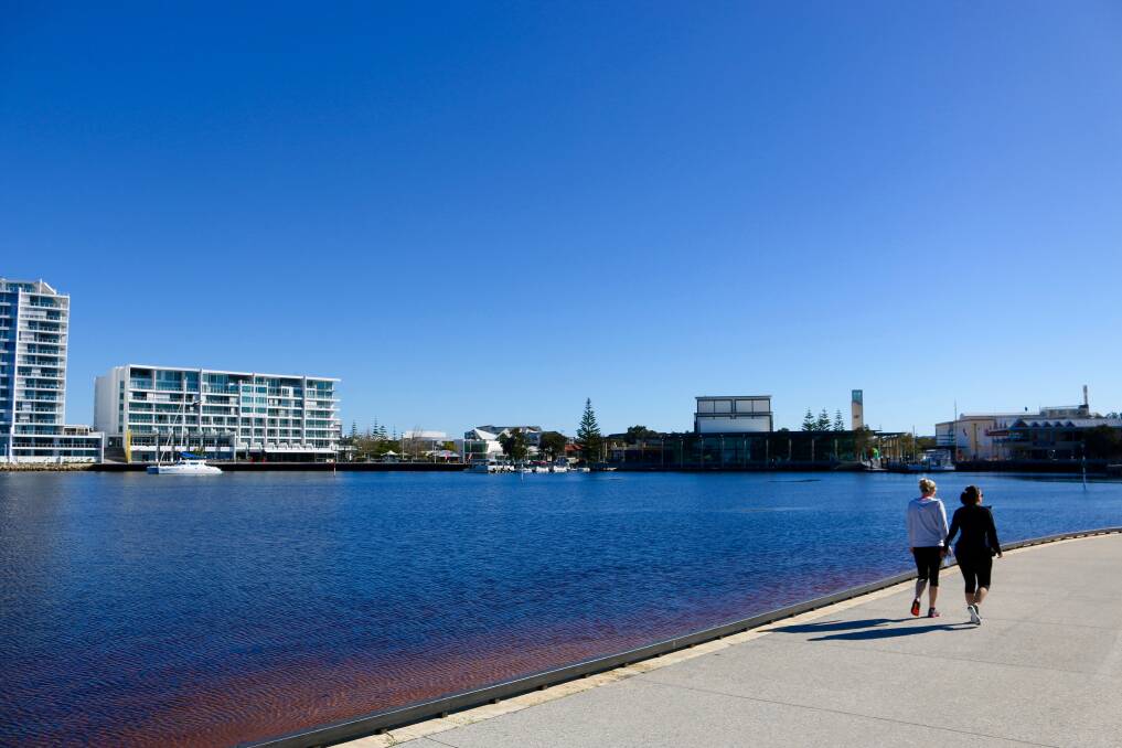 All about the water: Mandurah's extensive waterways will be the centrepiece of a suite of new projects to support tourism and growth in the region. Photo: Supplied.