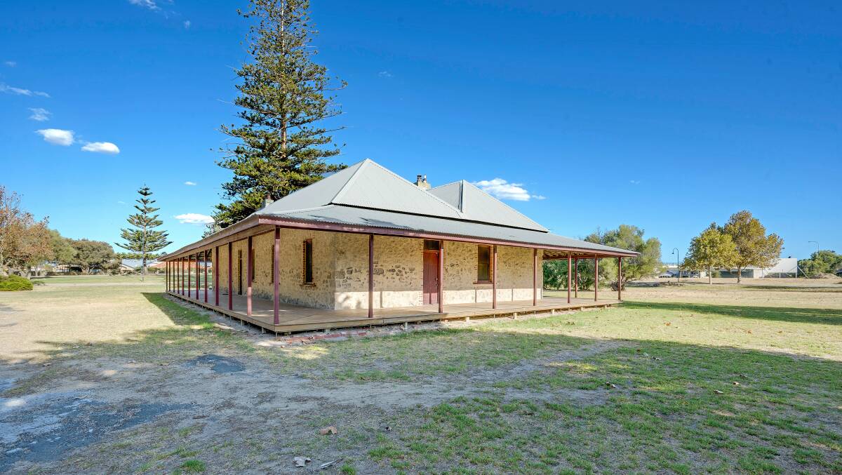 Snapped up: The beautiful Sutton Farm homestead which recently sold to a Perth development company. Photo: Harcourts Mandurah. 