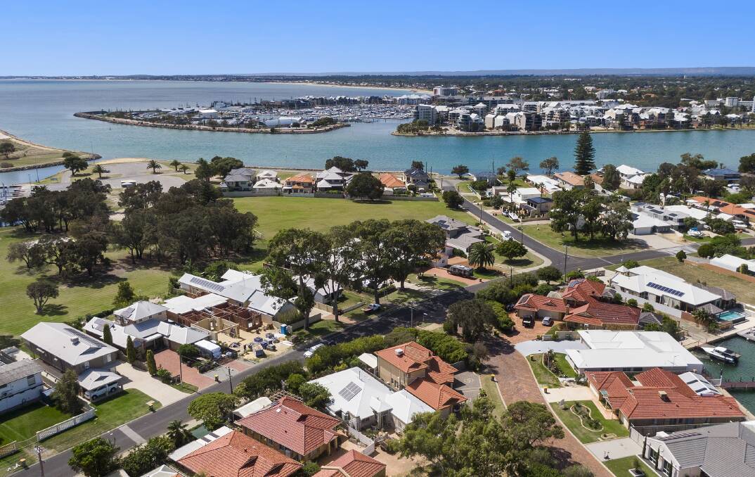 Hot property: Mandurah is set to see a property price increase of at least 15 per cent this year according to industry professionals. Photo: Harcourts Mandurah.