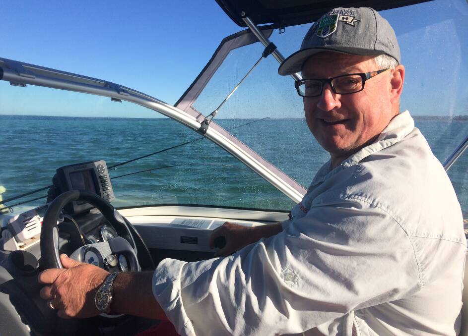Enjoying life: Allan Claydon plans to do more of the things he loves but hasn't had time to enjoy now he has retired as the director of the City's Built and Natural Environment Department after 30 years. Photo: Supplied.