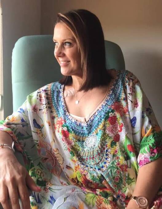 Greatly missed: Tania Ward sadly passed away earlier this year from breast cancer but has inspired friends and family to raise funds for the cancer support centre Dot's Place Peel. Photo: Supplied.