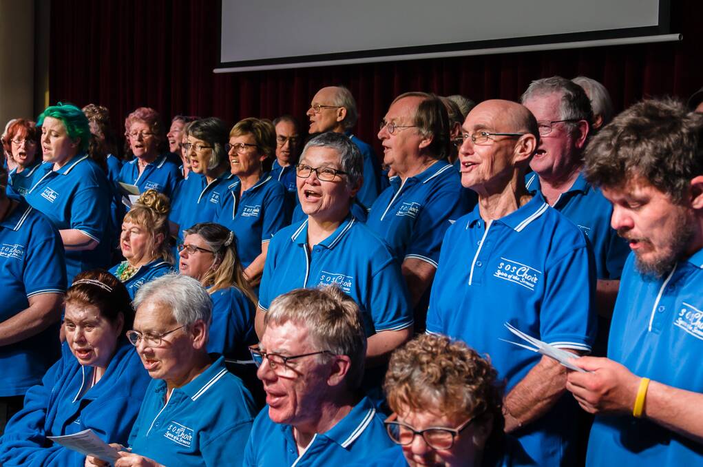 Back by popular demand: The Spirit of the Streets Choir perform in Mandurah, 2018. Photo: Supplied.