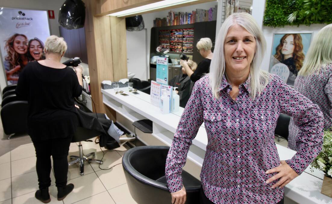 On the lookout: Price Attack Salons' Network Development manager Delena Farmer. Photo: Supplied.