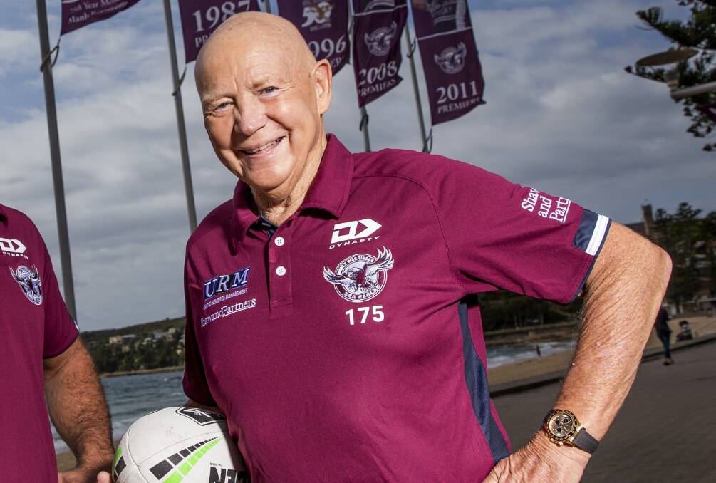 VALE: The state funeral of Manly legend and NRL Immortal Bob Fulton will be streamed live this Friday. Picture: Geoff Jones