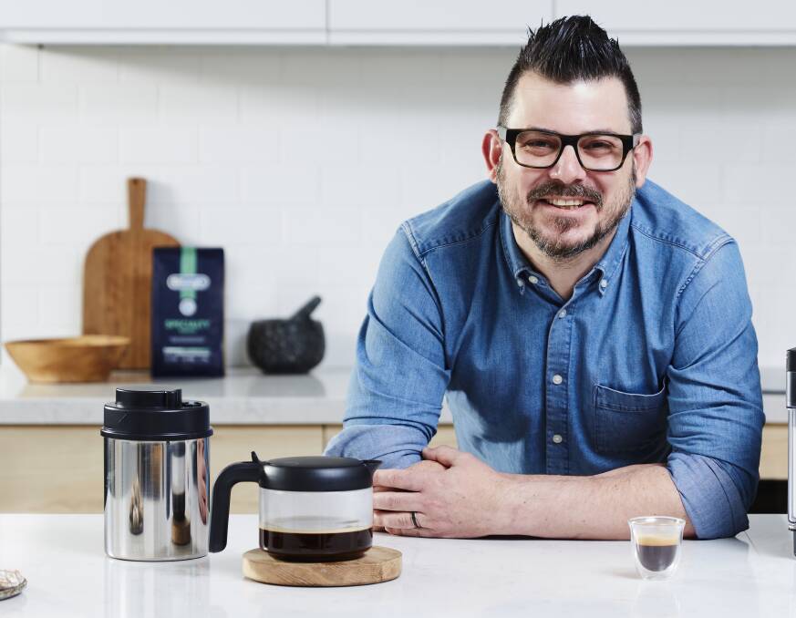 Australians are open to trying out different types of coffee, three-time Australian Barista Champion Craig Simon said. Picture supplied