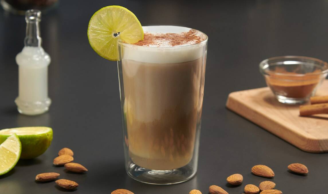 Cold Tiki Vegan Latte. Picture supplied